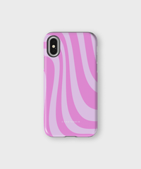 iPhone Tough Case - Blush Safari Chic - CASETEROID