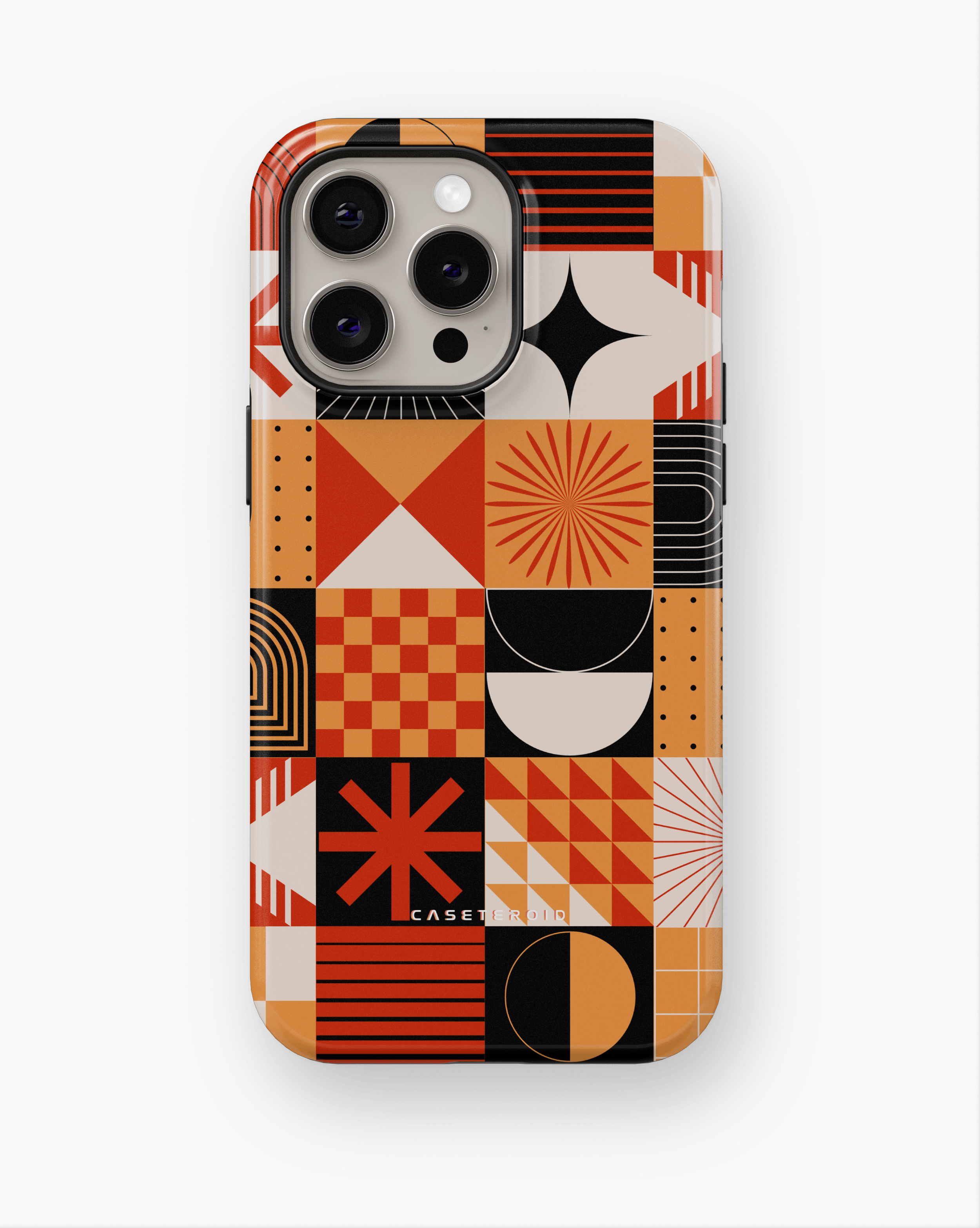 iPhone Tough Case - Eclectic Mosaic - CASETEROID