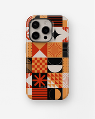 iPhone Tough Case - Eclectic Mosaic - CASETEROID