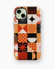 iPhone Tough Case - Eclectic Mosaic - CASETEROID