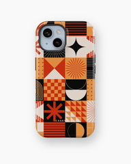 iPhone Tough Case - Eclectic Mosaic - CASETEROID