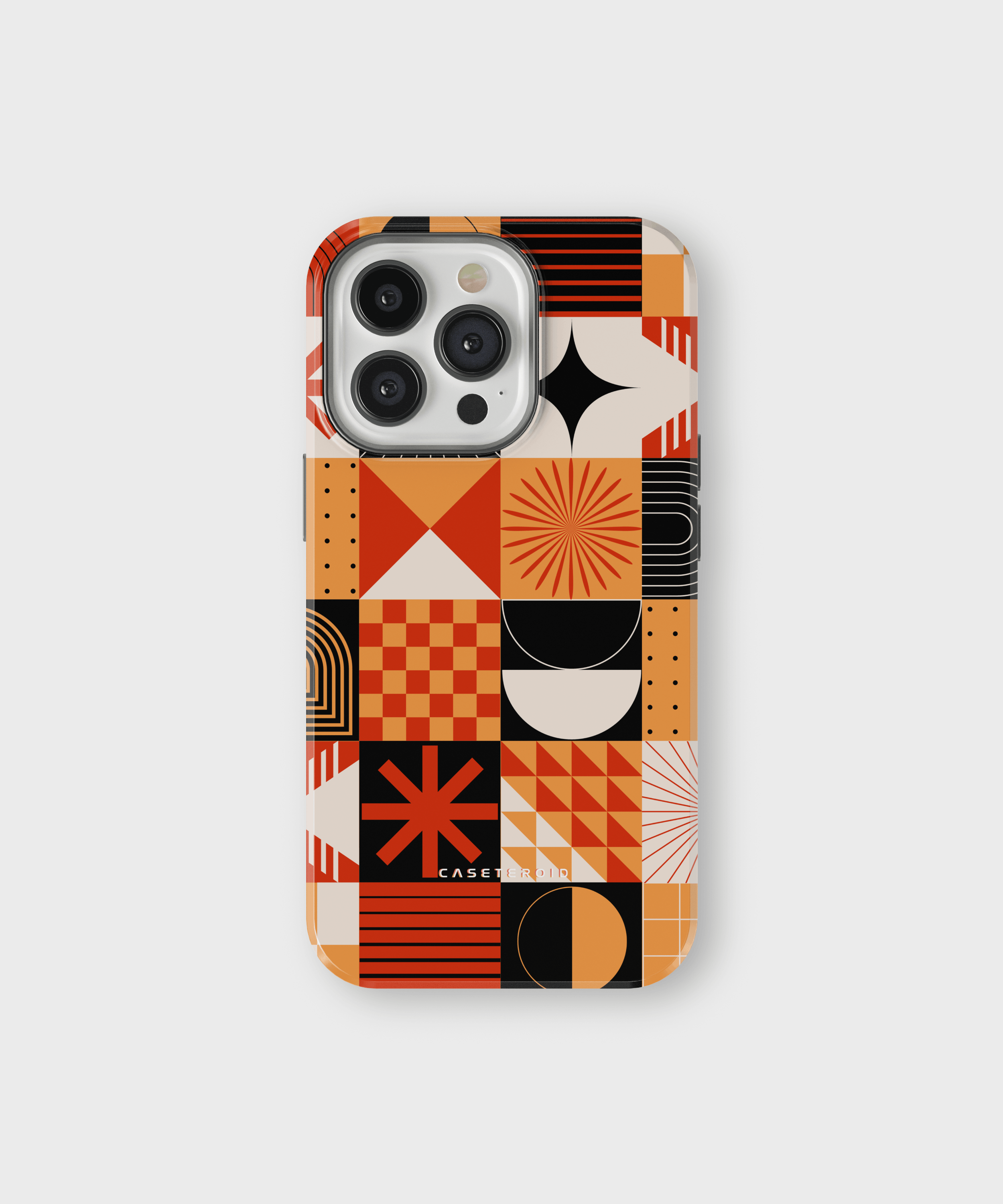 iPhone Tough Case - Eclectic Mosaic - CASETEROID