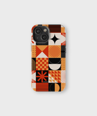 iPhone Tough Case - Eclectic Mosaic - CASETEROID