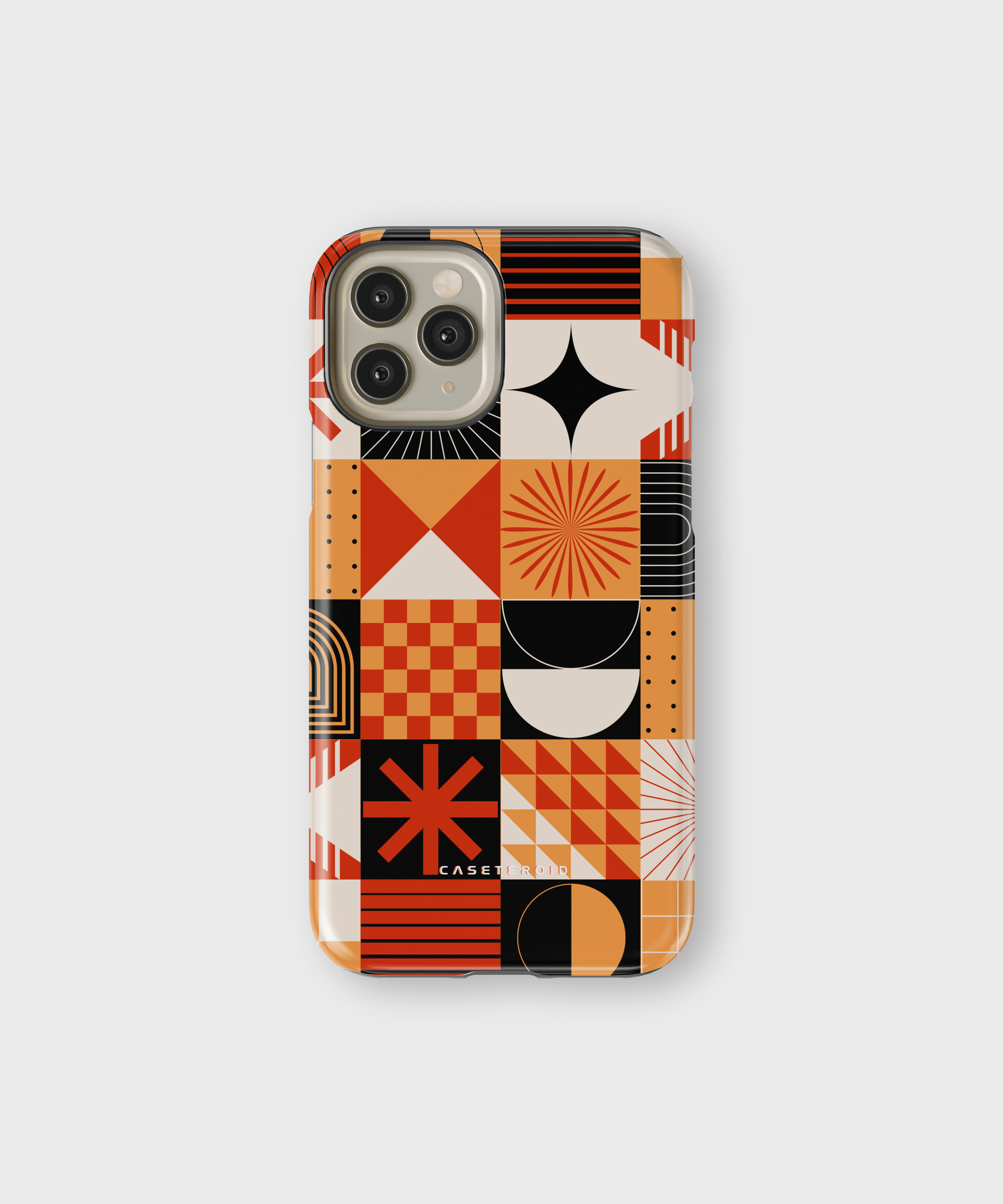 iPhone Tough Case - Eclectic Mosaic - CASETEROID