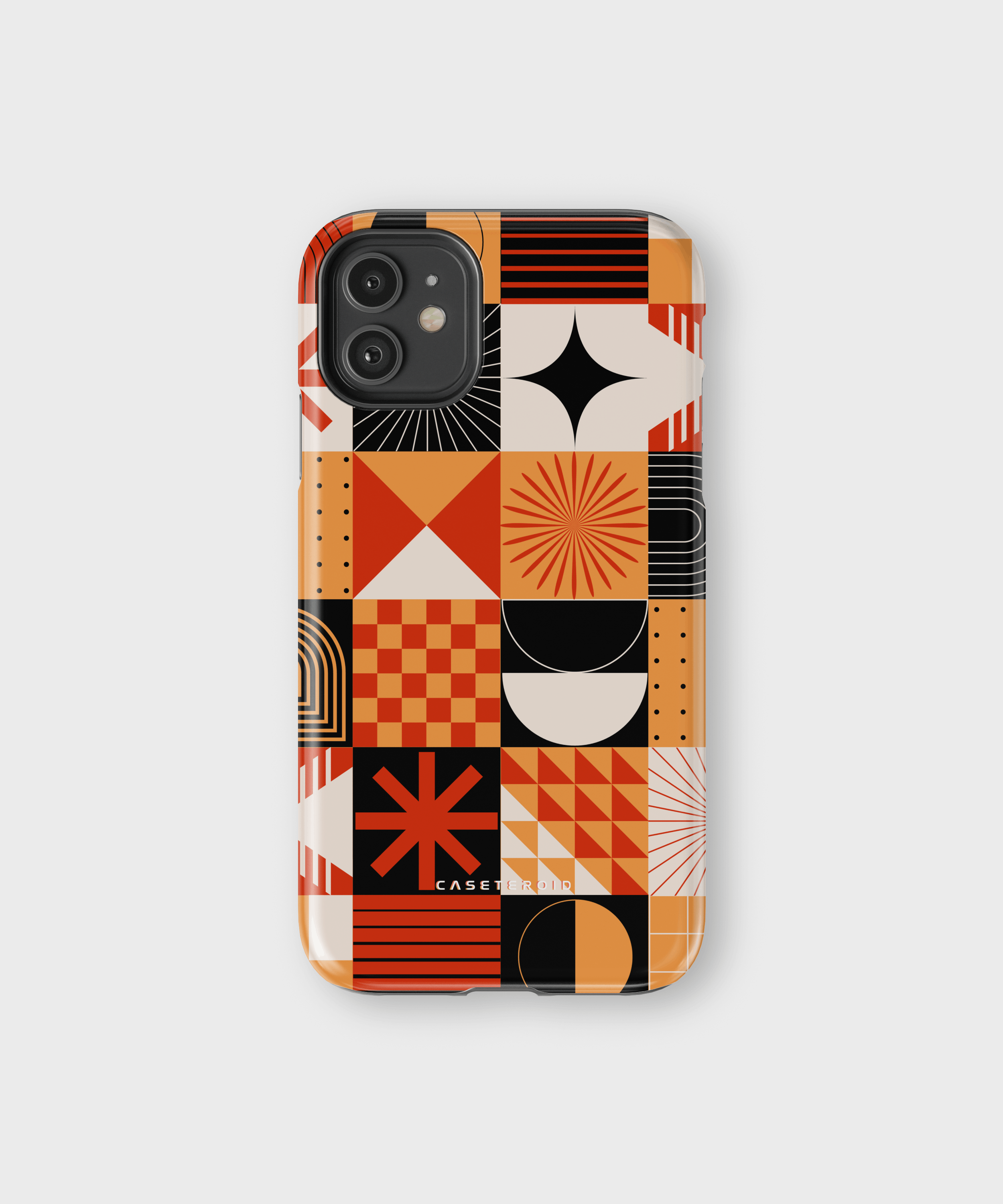 iPhone Tough Case - Eclectic Mosaic - CASETEROID