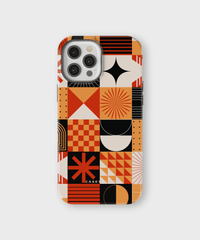 iPhone Tough Case - Eclectic Mosaic - CASETEROID