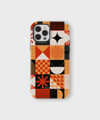 iPhone Tough Case - Eclectic Mosaic - CASETEROID