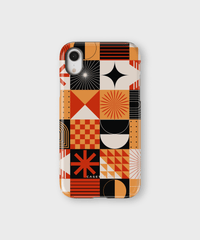 iPhone Tough Case - Eclectic Mosaic - CASETEROID