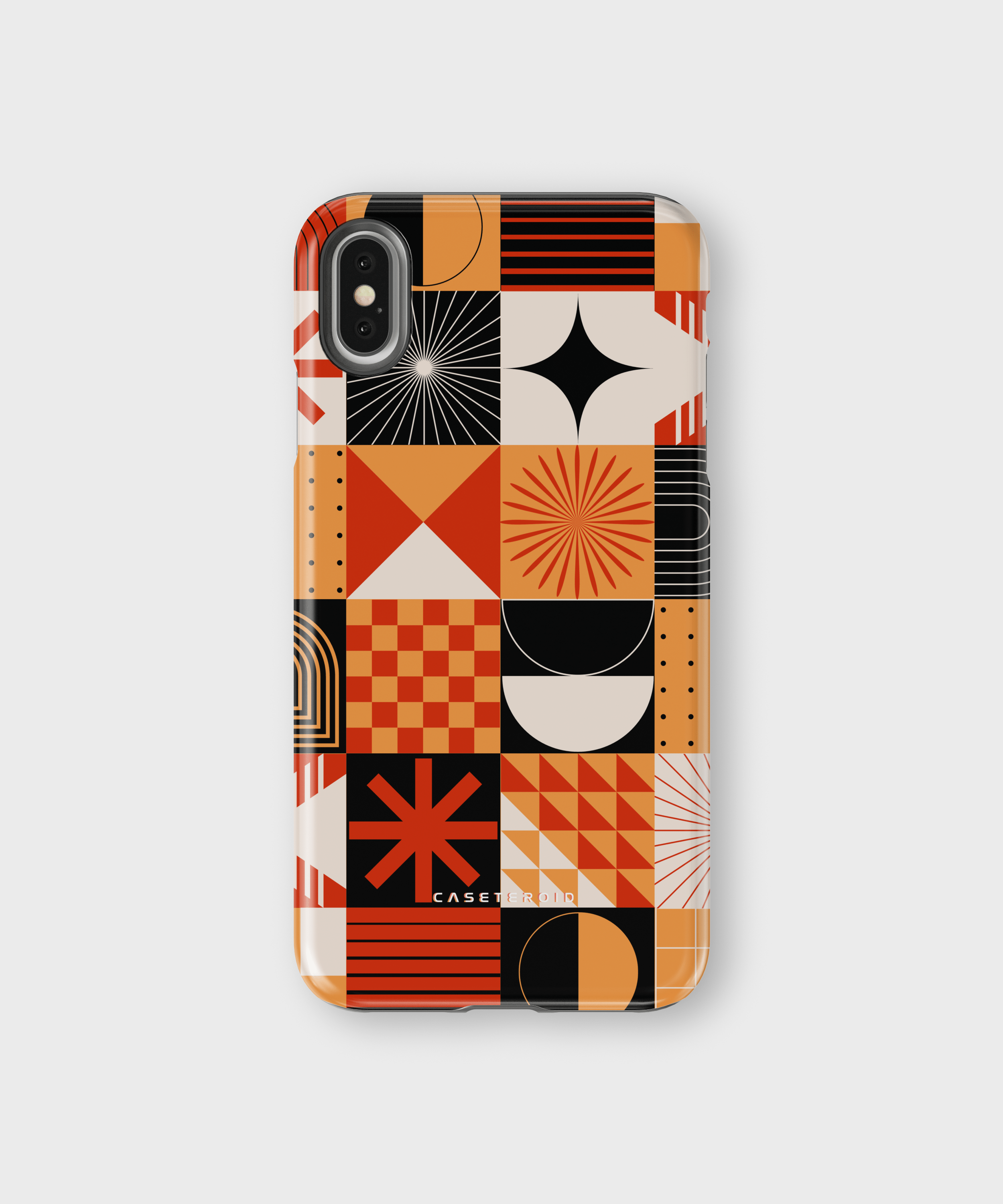 iPhone Tough Case - Eclectic Mosaic - CASETEROID