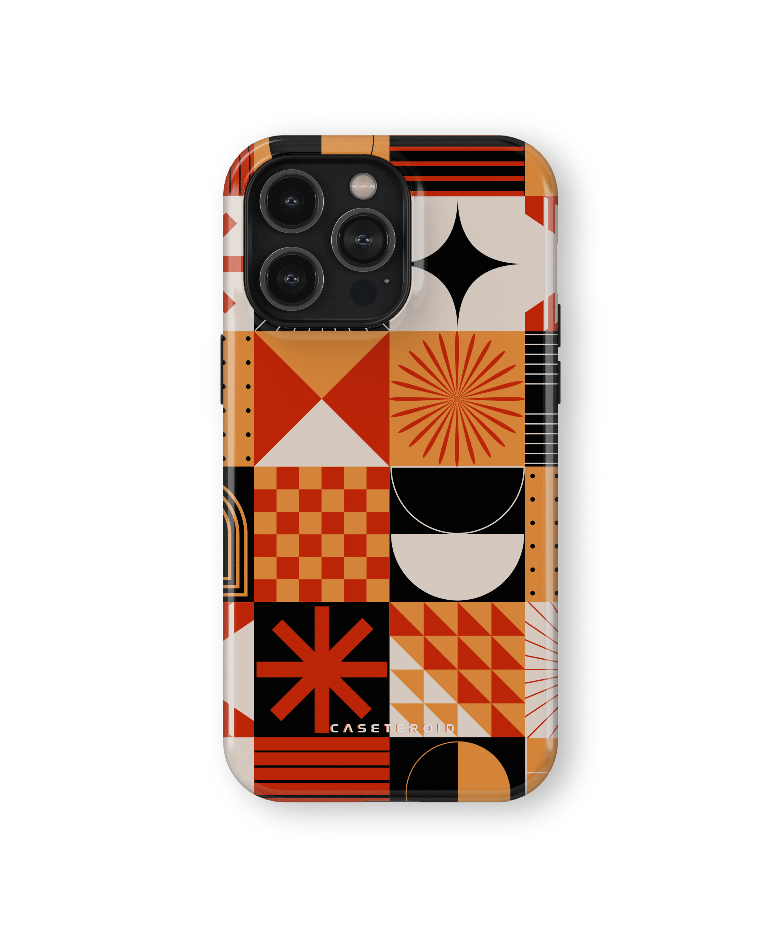 iPhone Tough Case - Eclectic Mosaic - CASETEROID