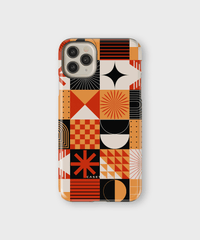 iPhone Tough Case - Eclectic Mosaic - CASETEROID