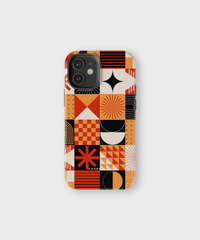 iPhone Tough Case - Eclectic Mosaic - CASETEROID