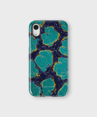 iPhone Tough Case - Emerald Glowstones - CASETEROID