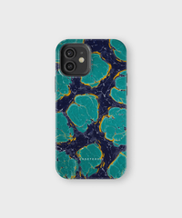 iPhone Tough Case - Emerald Glowstones - CASETEROID