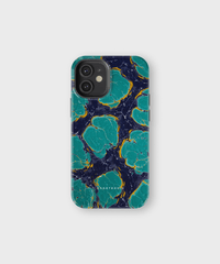 iPhone Tough Case - Emerald Glowstones - CASETEROID