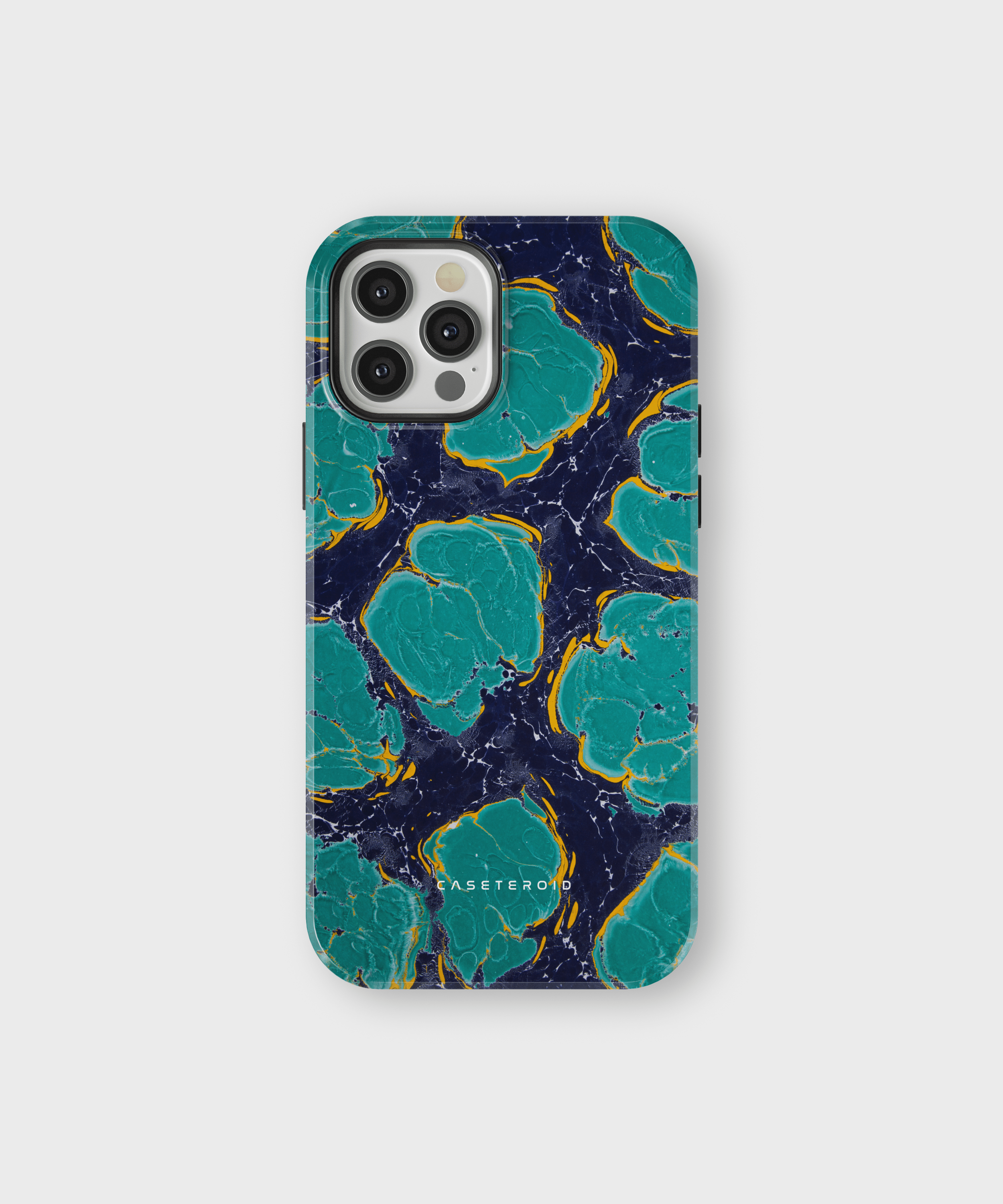 iPhone Tough Case - Emerald Glowstones - CASETEROID