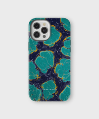 iPhone Tough Case - Emerald Glowstones - CASETEROID