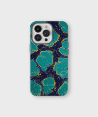 iPhone Tough Case - Emerald Glowstones - CASETEROID