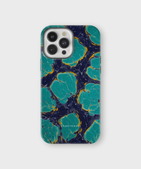 iPhone Tough Case - Emerald Glowstones - CASETEROID