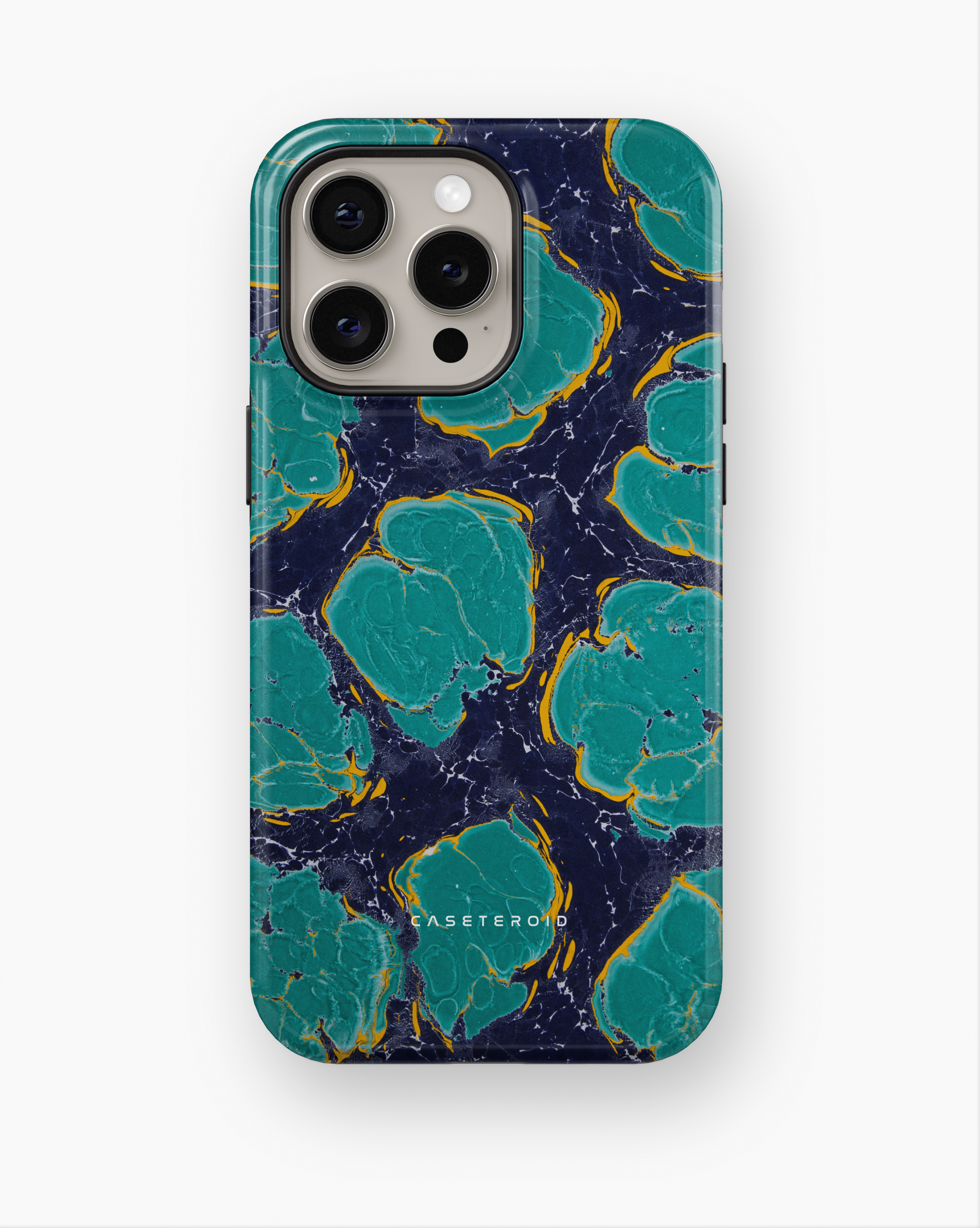 iPhone Tough Case - Emerald Glowstones - CASETEROID