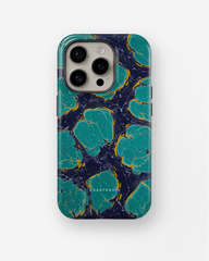 iPhone Tough Case - Emerald Glowstones - CASETEROID