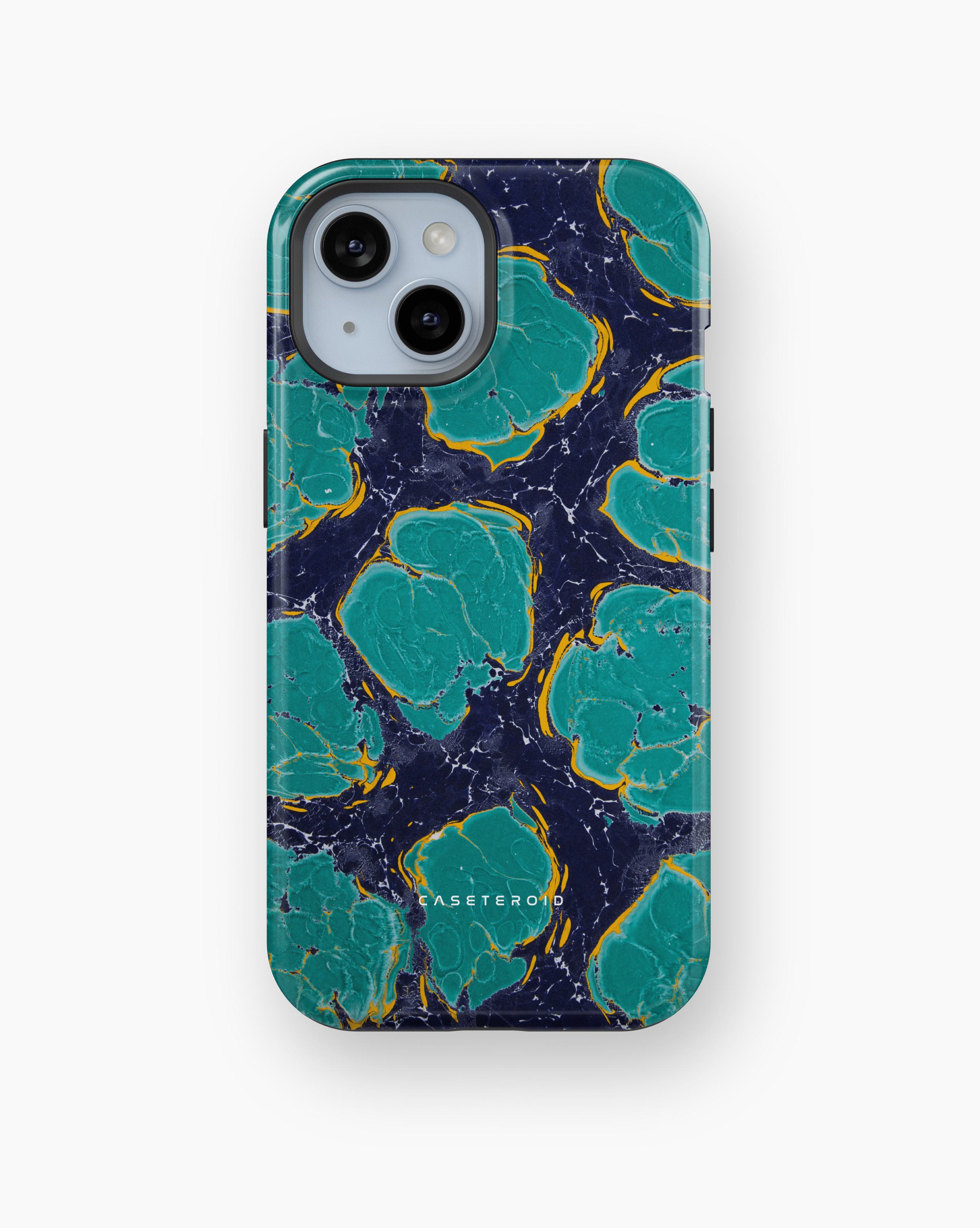 iPhone Tough Case - Emerald Glowstones - CASETEROID