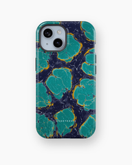 iPhone Tough Case - Emerald Glowstones - CASETEROID