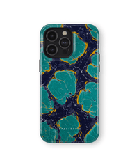 iPhone Tough Case - Emerald Glowstones - CASETEROID