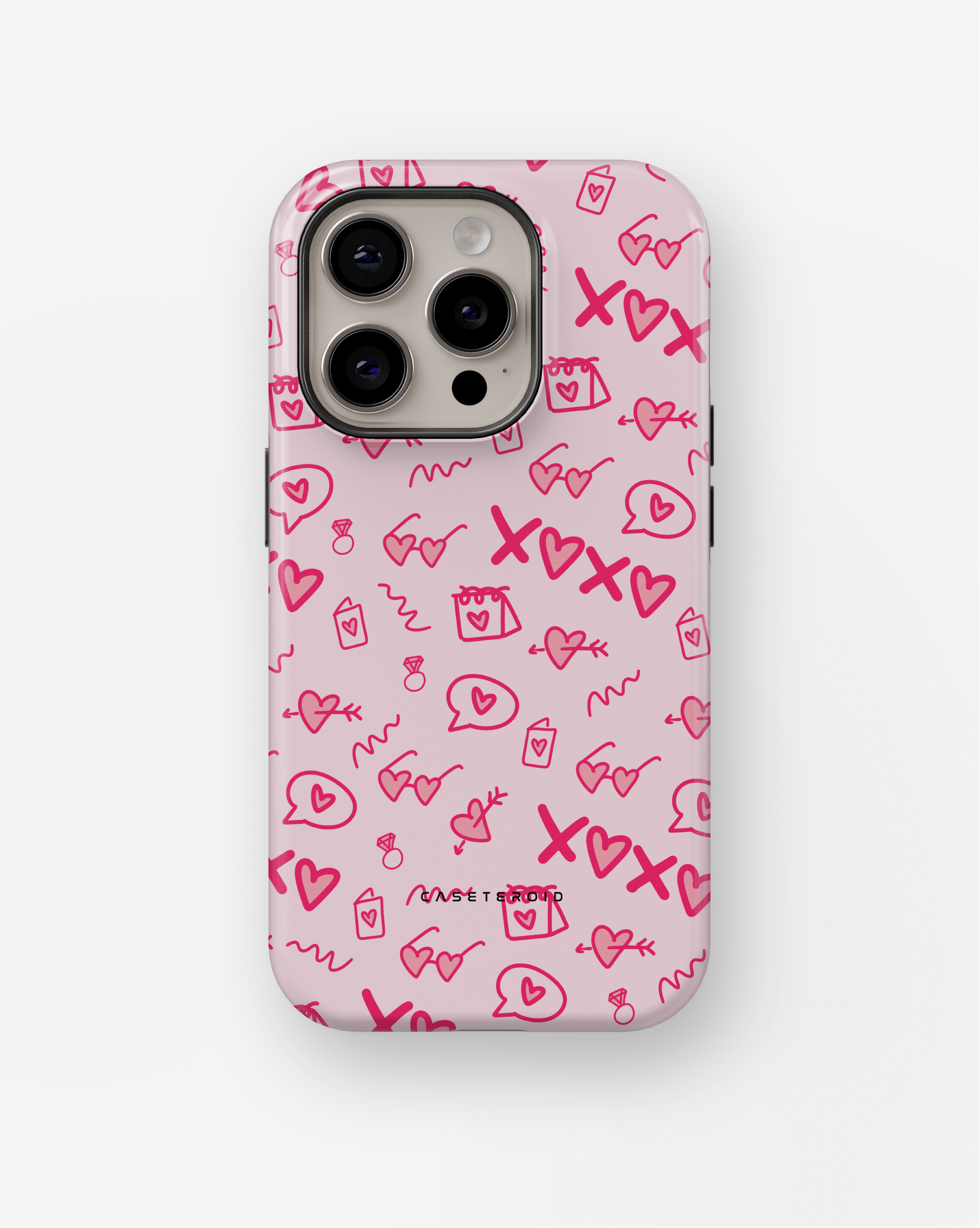 iPhone Tough Case - Glamour Bloom - CASETEROID