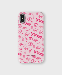 iPhone Tough Case - Glamour Bloom - CASETEROID