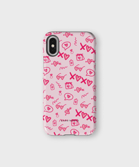 iPhone Tough Case - Glamour Bloom - CASETEROID