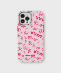 iPhone Tough Case - Glamour Bloom - CASETEROID