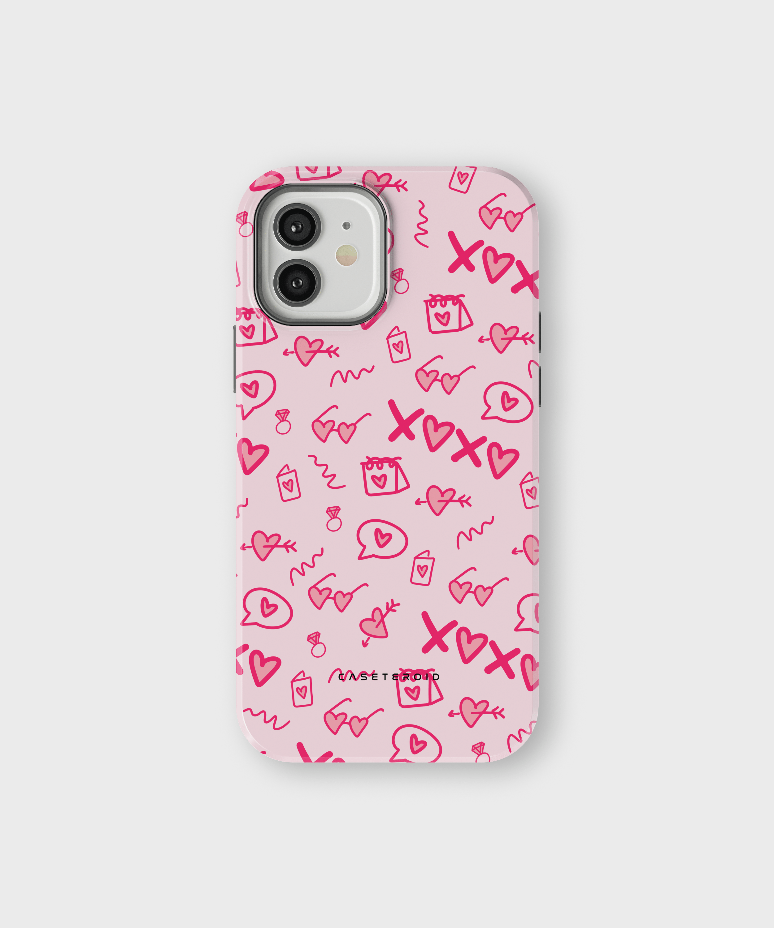 iPhone Tough Case - Glamour Bloom - CASETEROID