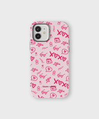 iPhone Tough Case - Glamour Bloom - CASETEROID