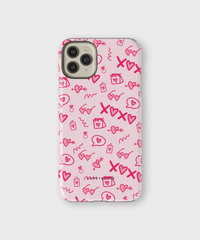 iPhone Tough Case - Glamour Bloom - CASETEROID