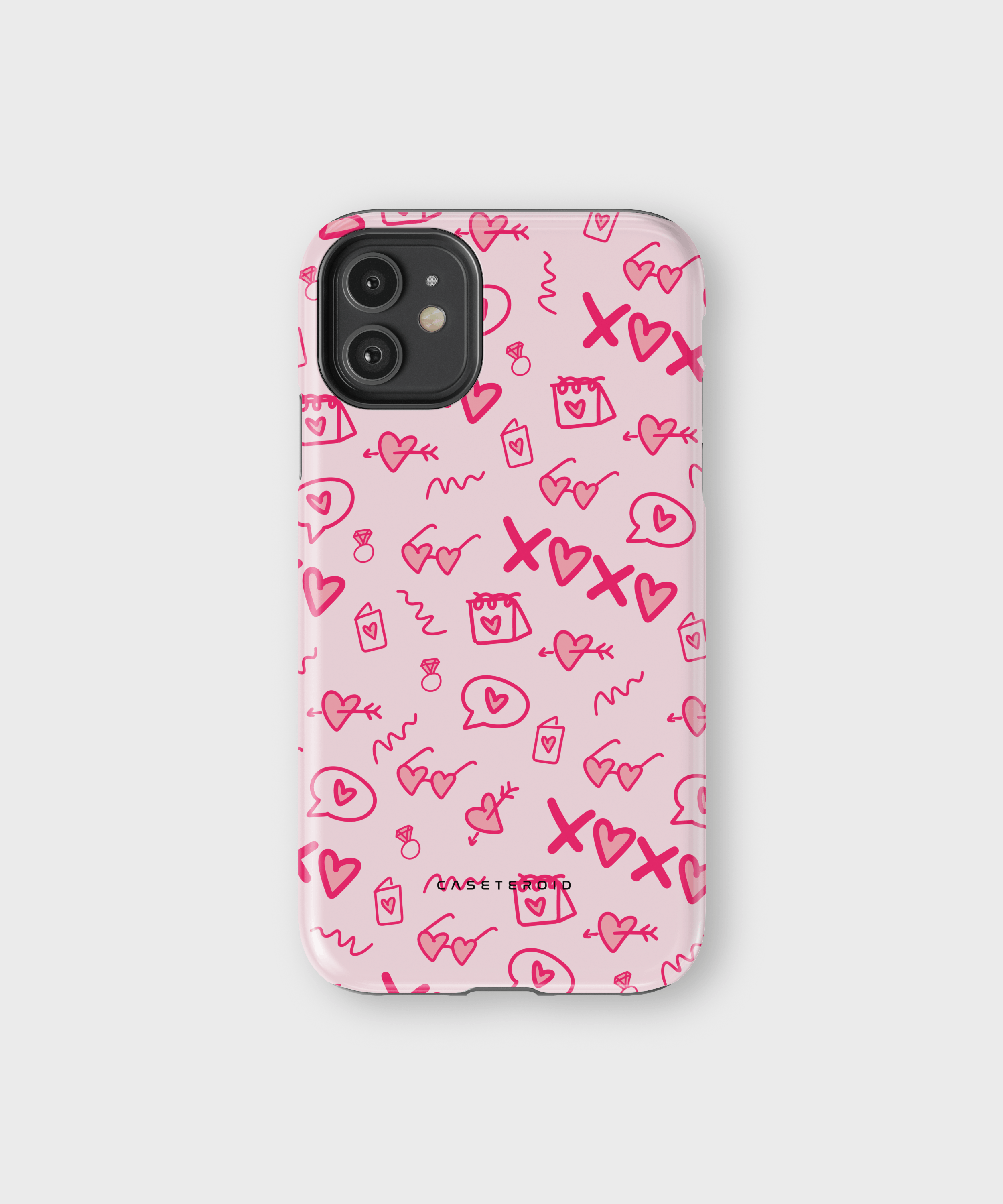 iPhone Tough Case - Glamour Bloom - CASETEROID