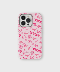 iPhone Tough Case - Glamour Bloom - CASETEROID