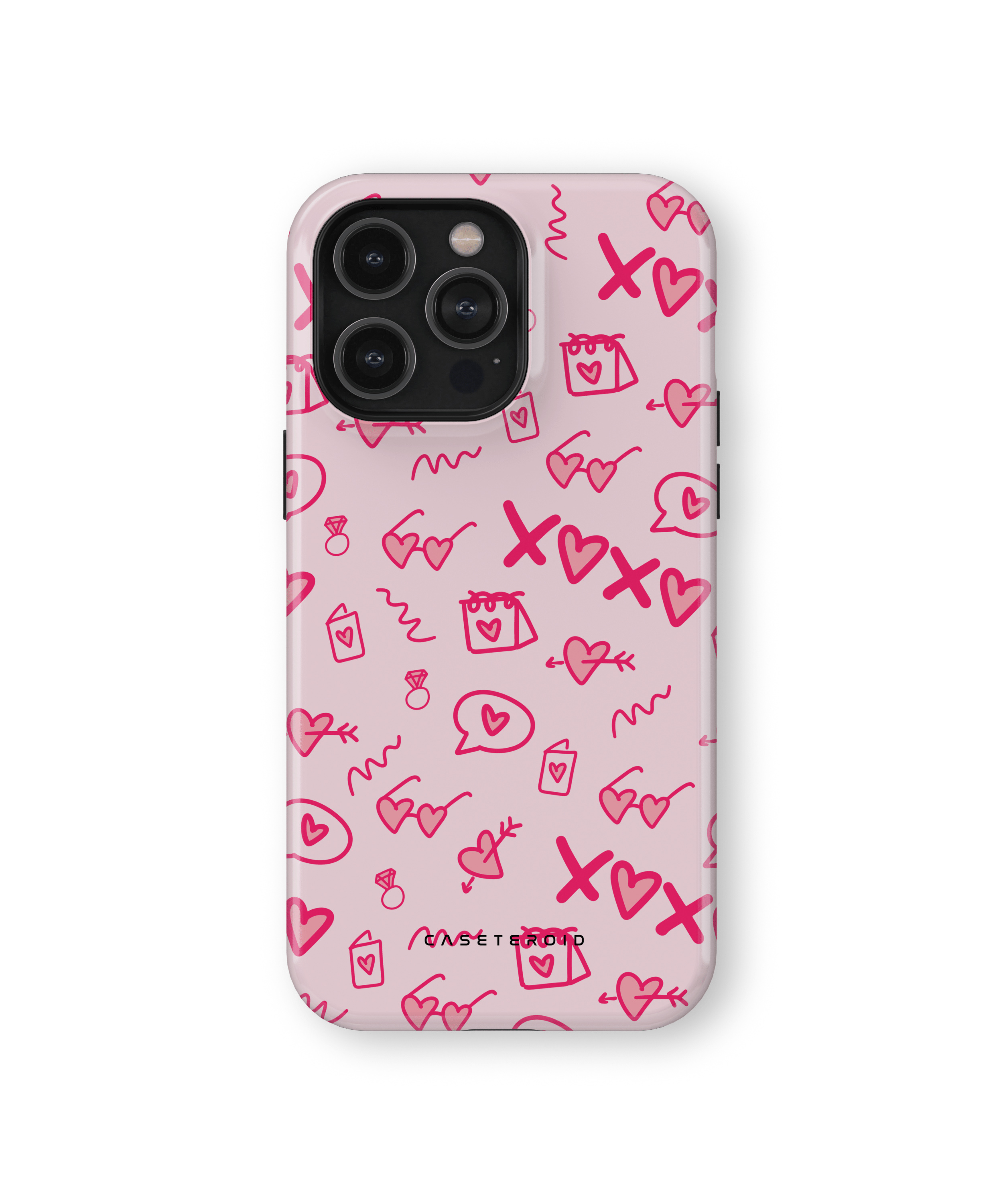 iPhone Tough Case - Glamour Bloom - CASETEROID