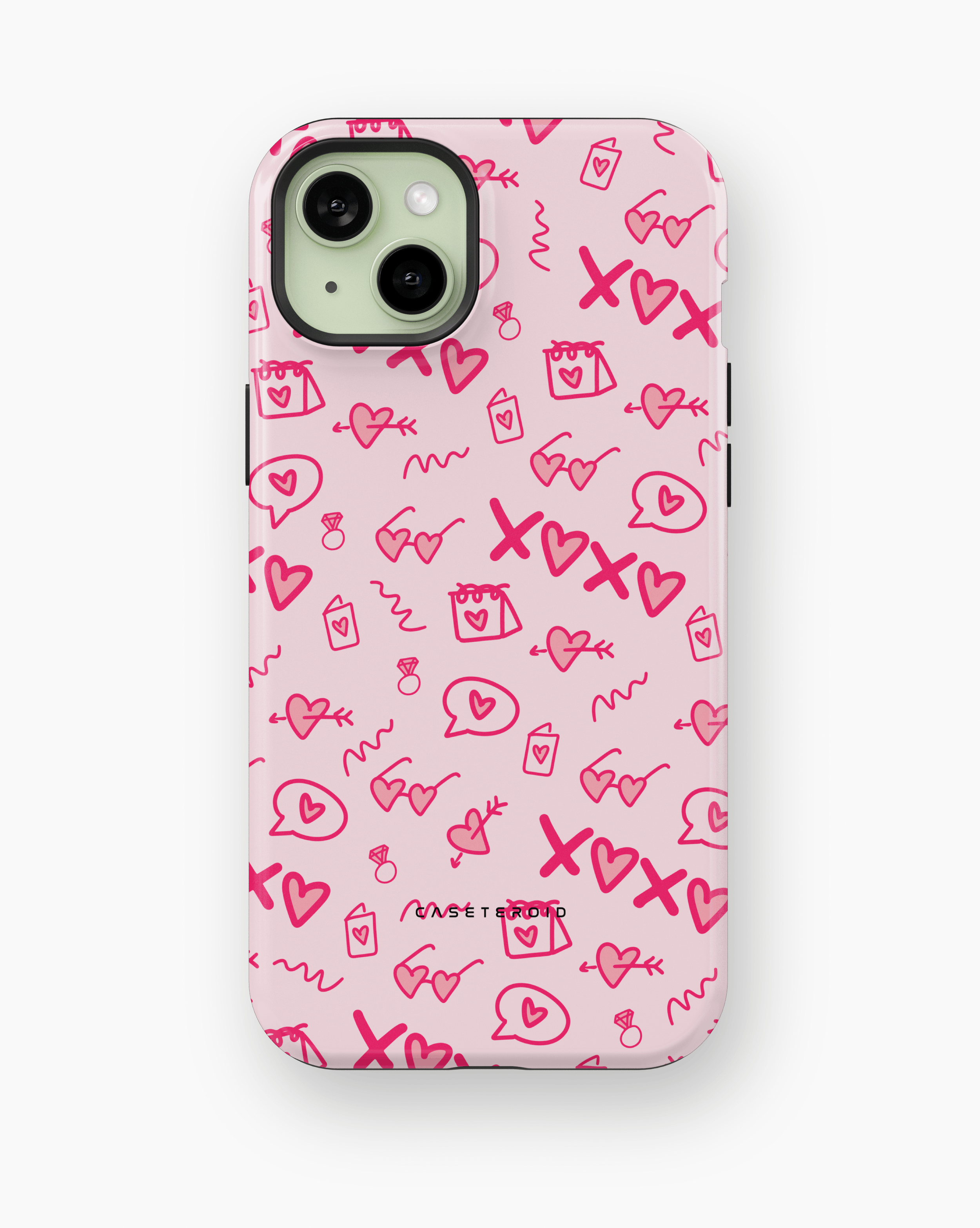 iPhone Tough Case - Glamour Bloom - CASETEROID