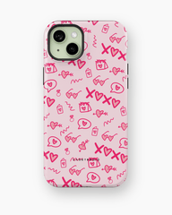 iPhone Tough Case - Glamour Bloom - CASETEROID