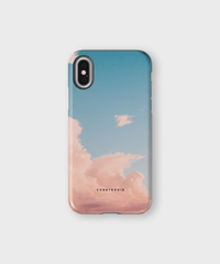 iPhone Tough Case - Roseate Skyline - CASETEROID