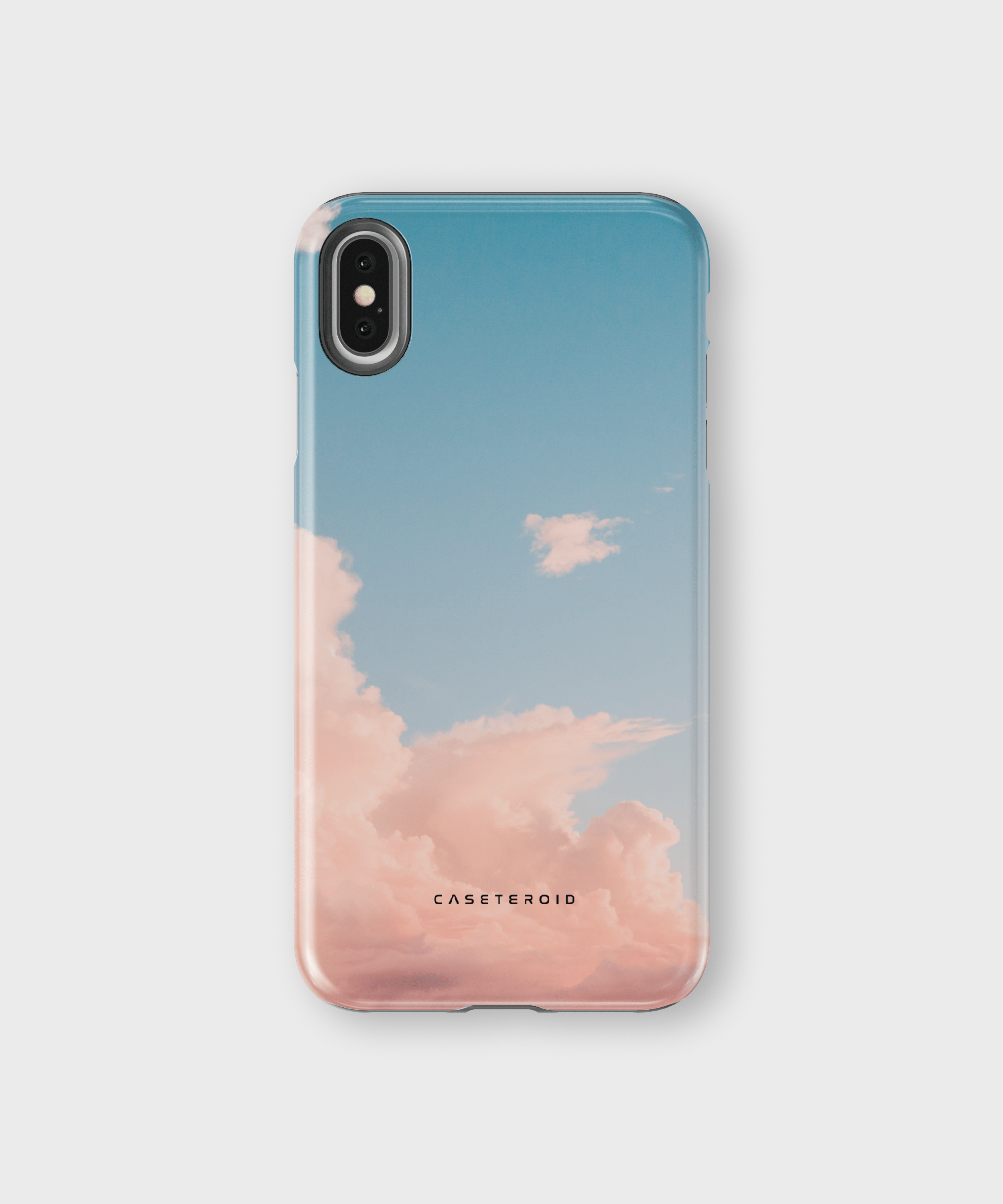 iPhone Tough Case - Roseate Skyline - CASETEROID