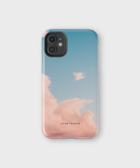 iPhone Tough Case - Roseate Skyline - CASETEROID