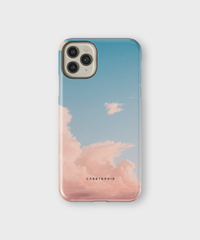 iPhone Tough Case - Roseate Skyline - CASETEROID