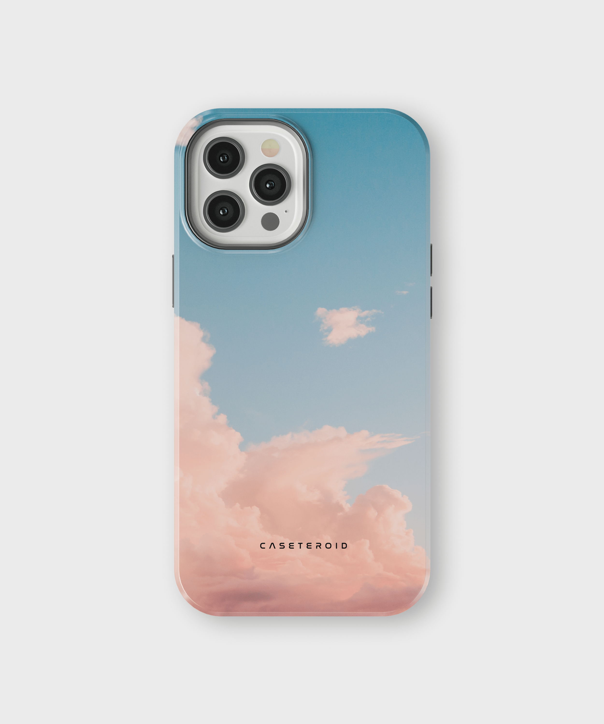 iPhone Tough Case - Roseate Skyline - CASETEROID