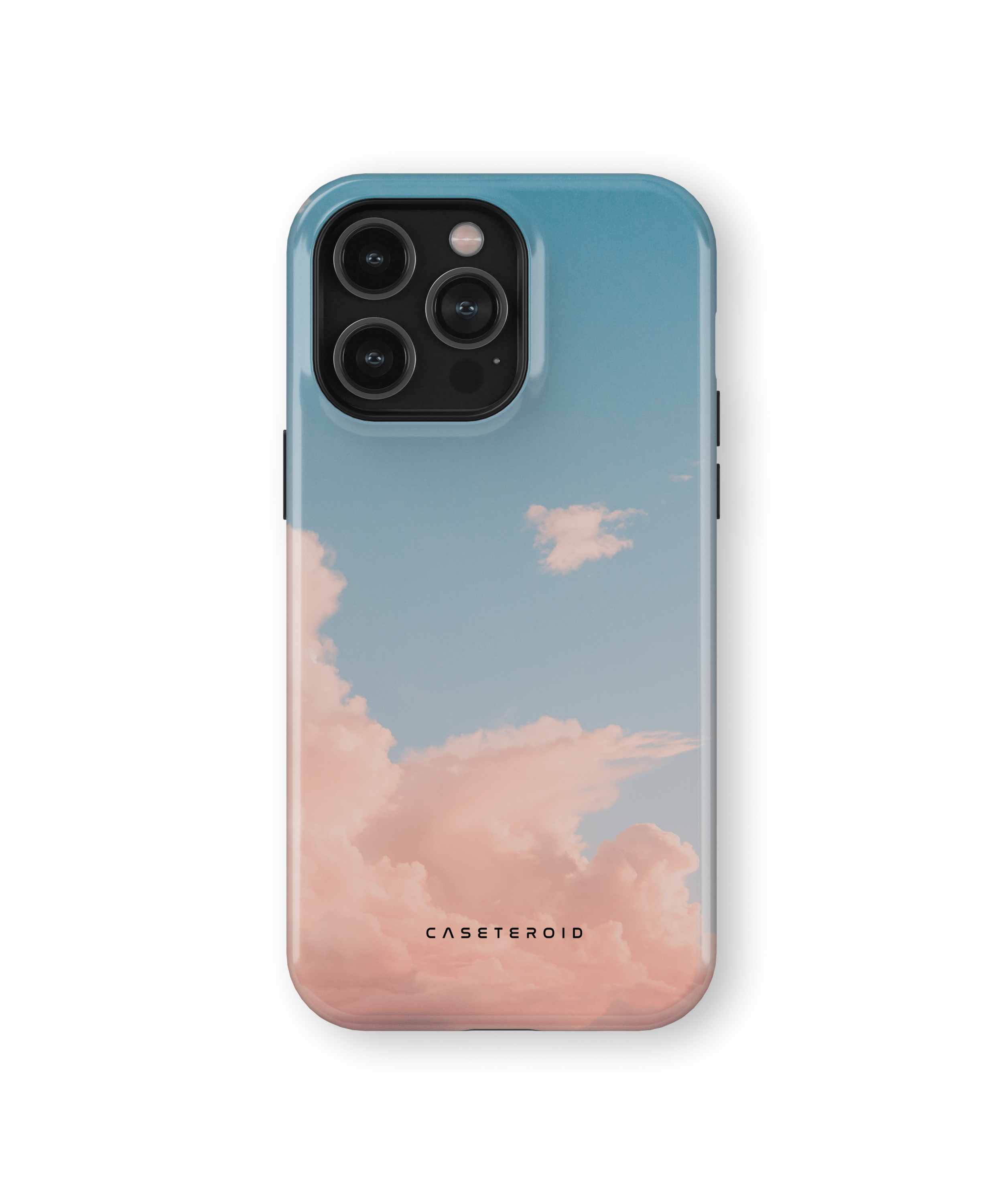 iPhone Tough Case - Roseate Skyline - CASETEROID