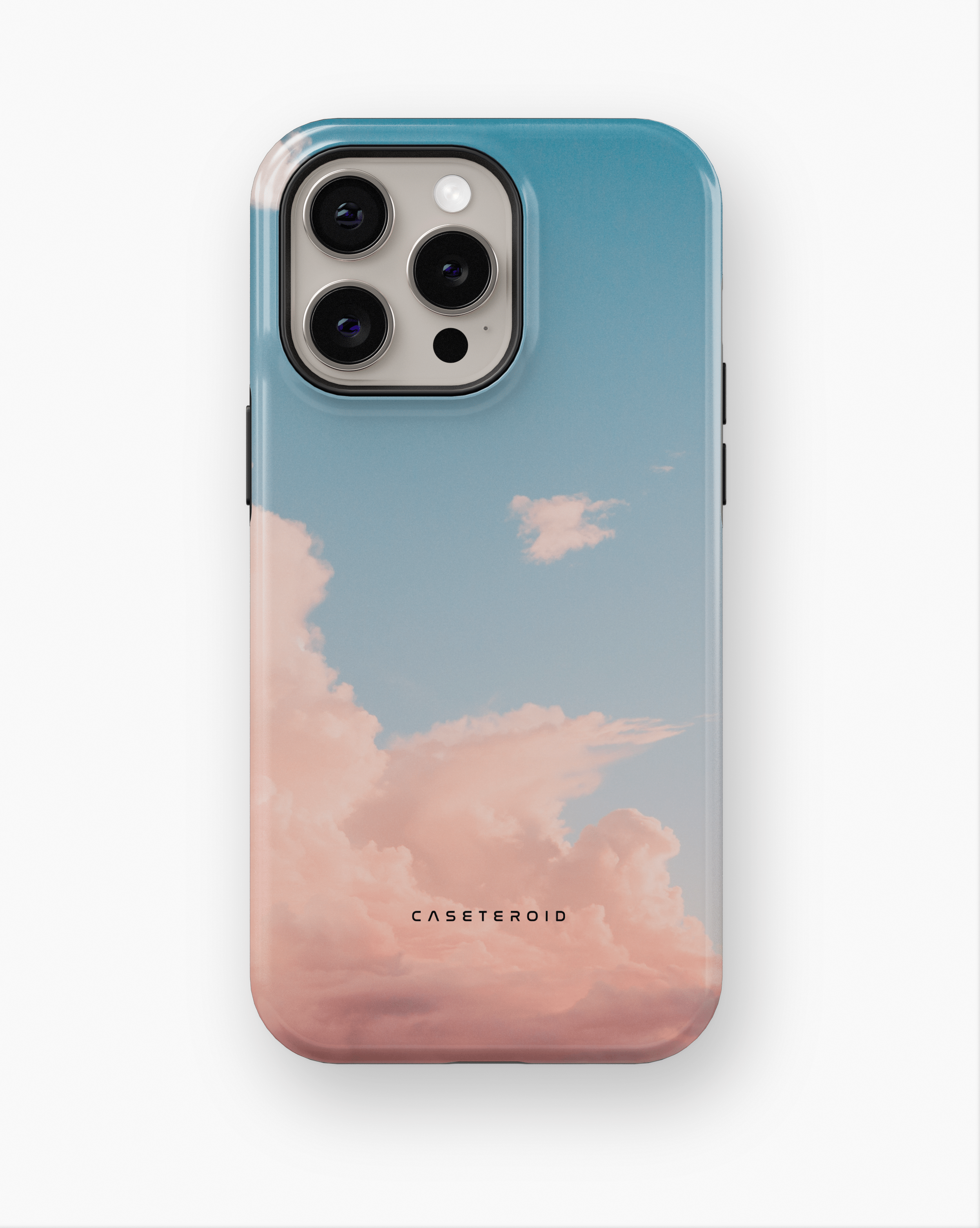 iPhone Tough Case - Roseate Skyline - CASETEROID