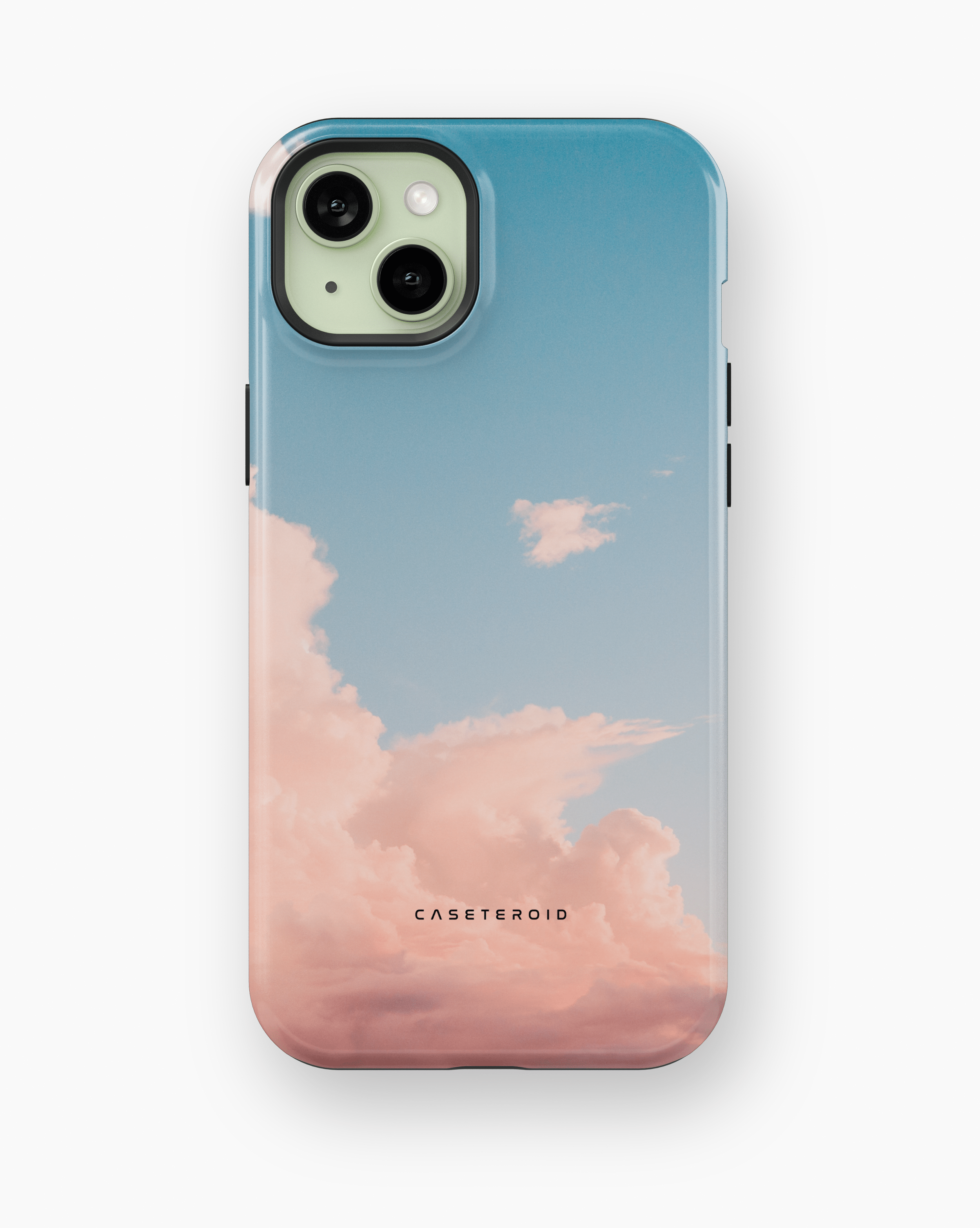 iPhone Tough Case - Roseate Skyline - CASETEROID