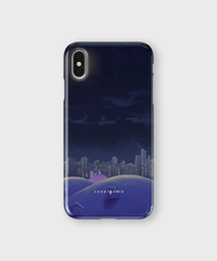 iPhone Tough Case - Sleepy City - CASETEROID