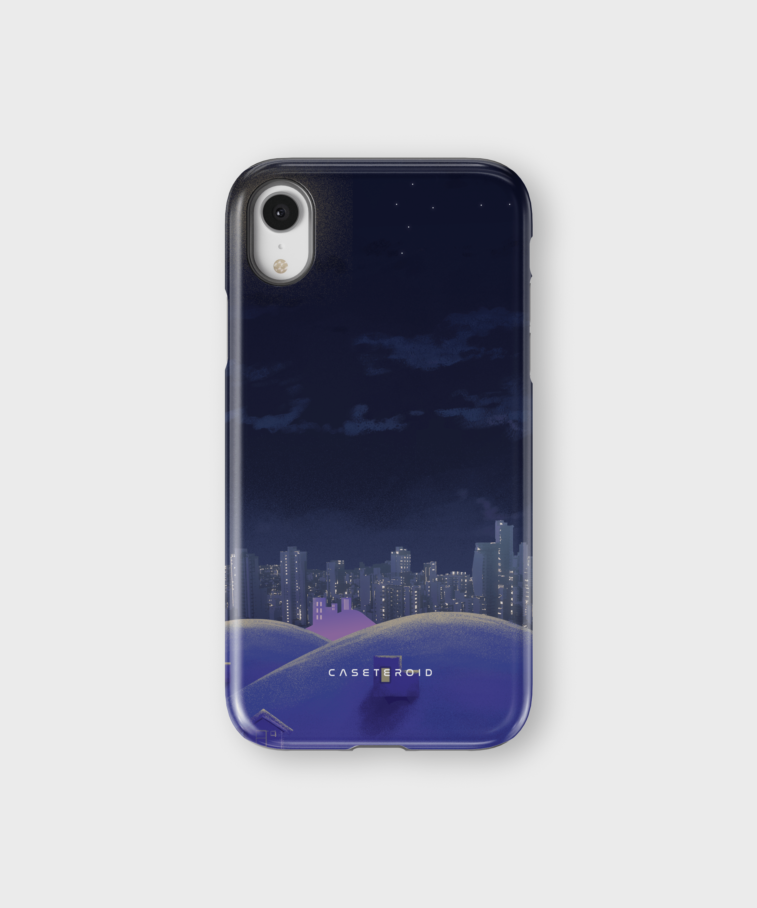 iPhone Tough Case - Sleepy City - CASETEROID